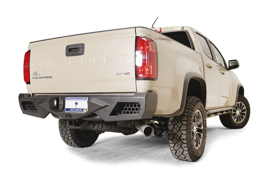 Fab Fours CC21-E3352-1 Vengeance Steel Bumper
