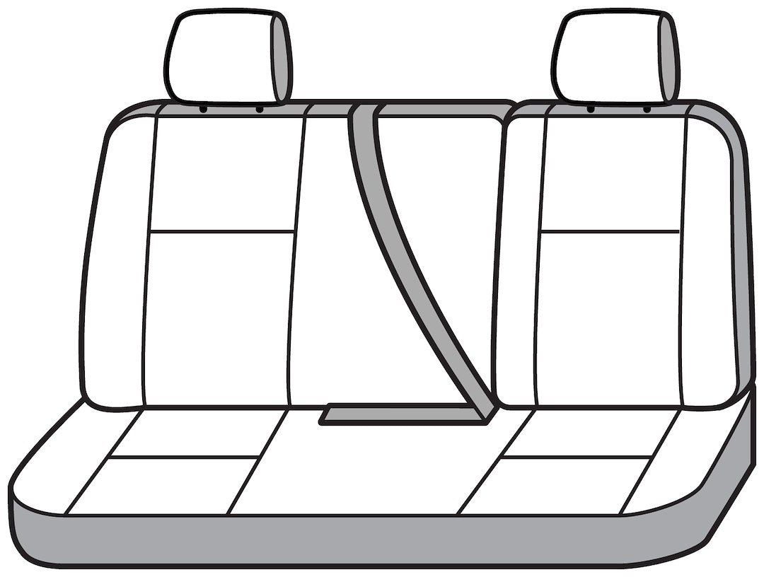 Covercraft SS7541PCCH SeatSaver Charcoal Style AP Bench Cover - image 7