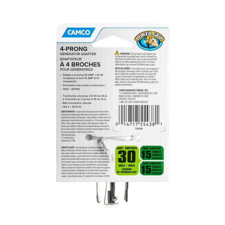 Camco 55438 Power Cord Adapter - image 10