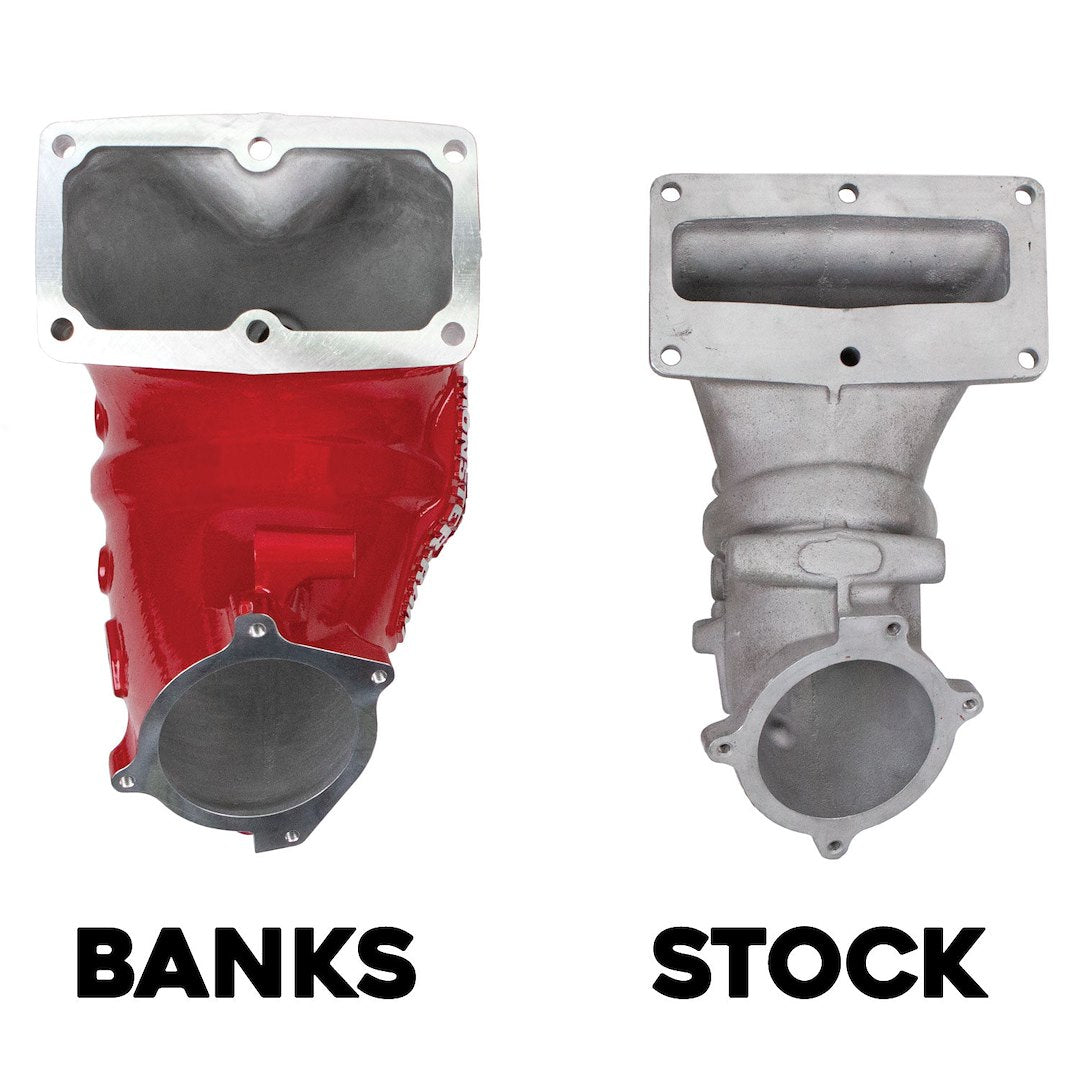 Banks Power 42799-PC Throttle Body Intake Elbow - image 4
