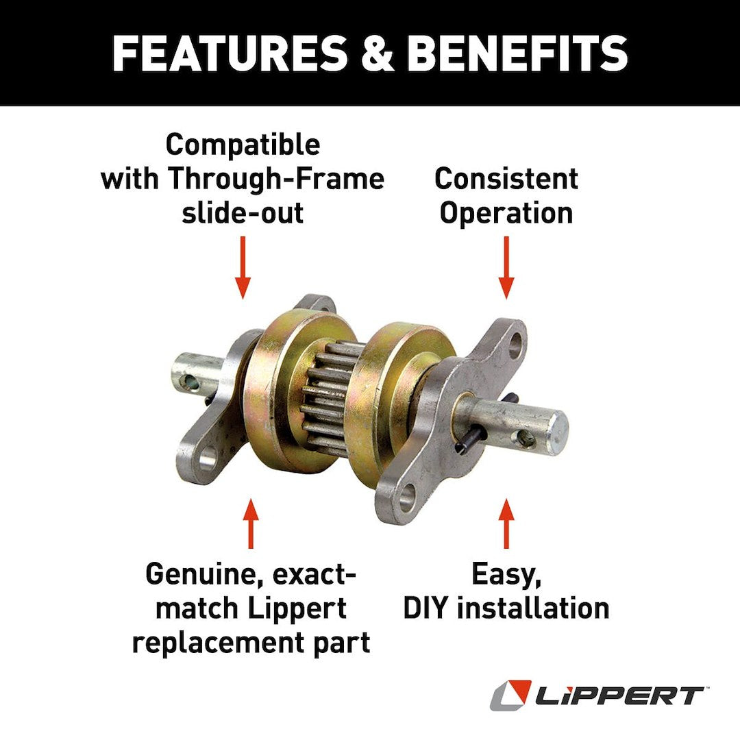 Lippert Components 123356 Slide Out Gear - image 2