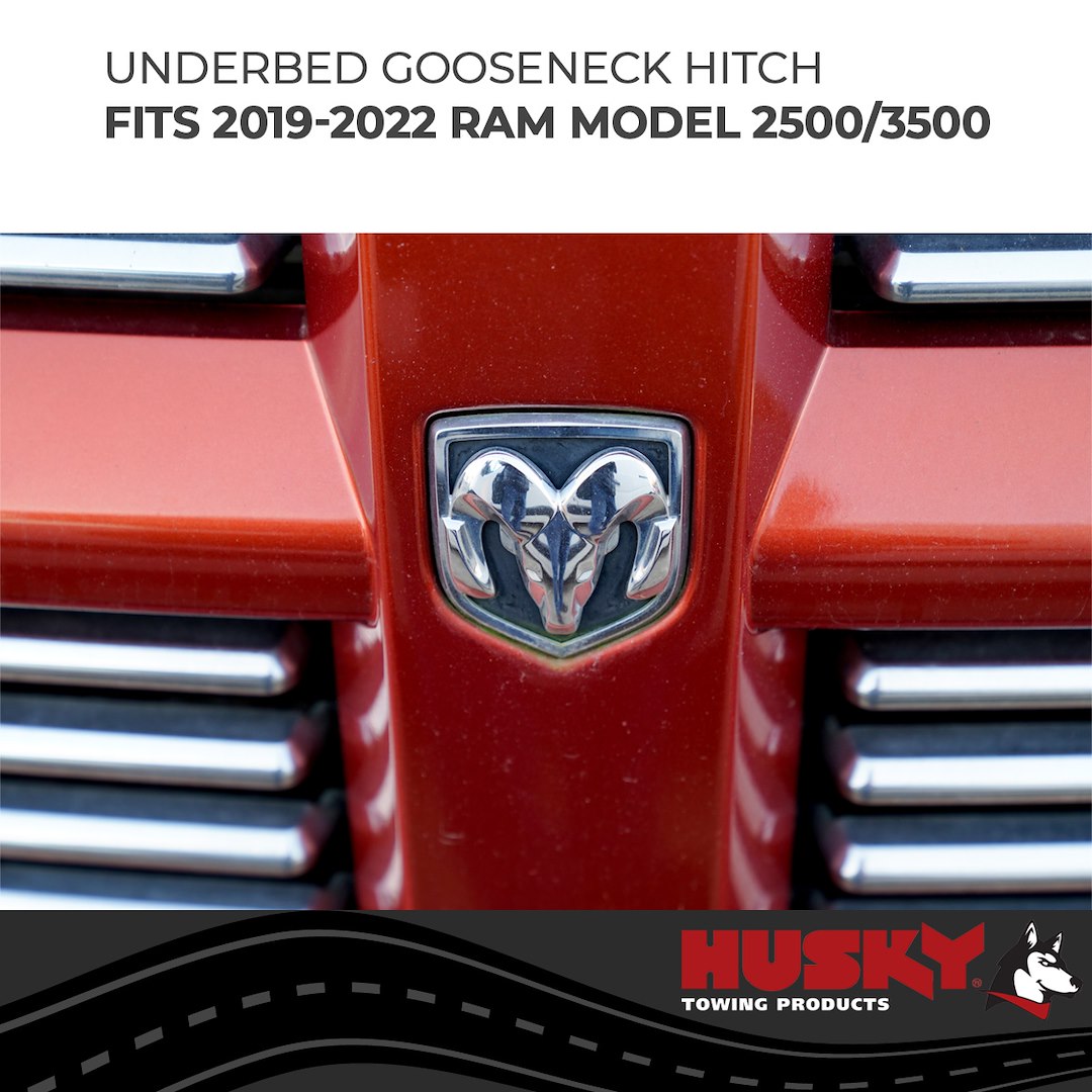 Husky Towing 33205 Gooseneck Trailer Hitch - image 5