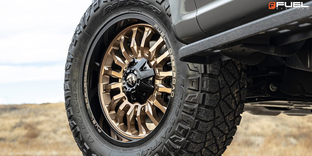 Fuel Off Road D79722001747 Wheel