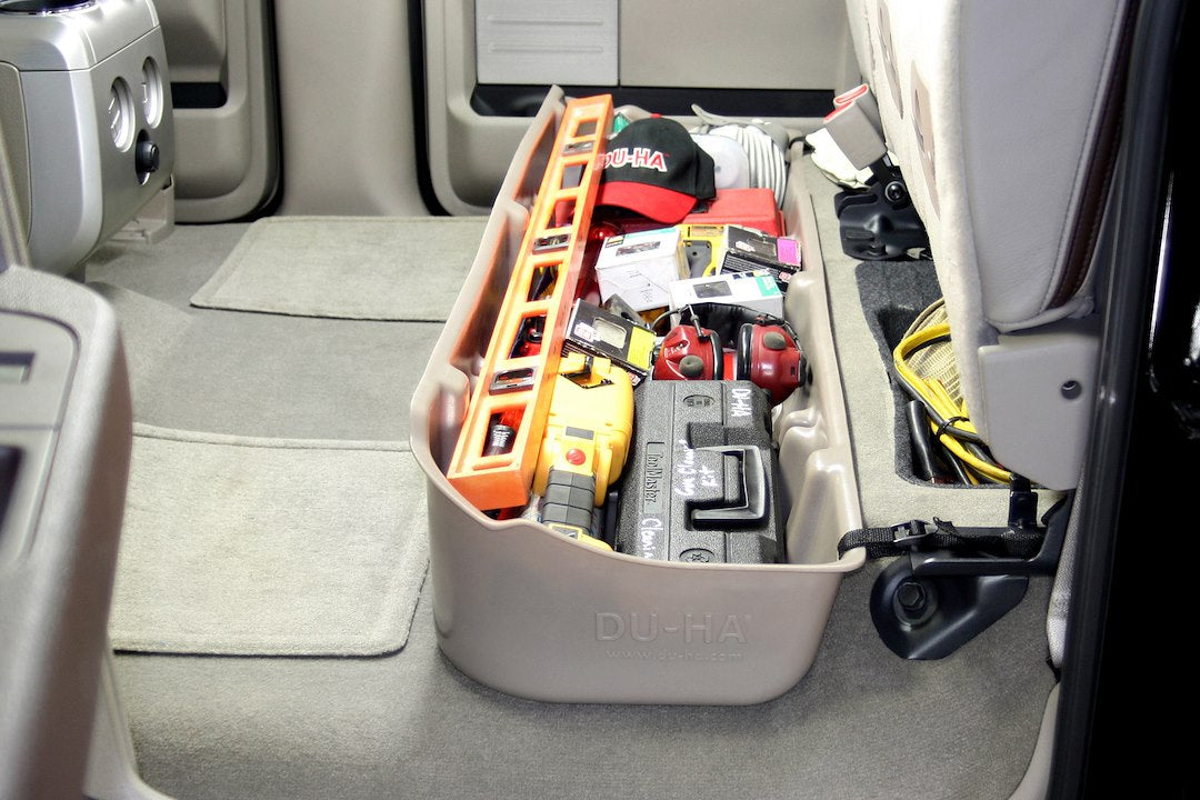 Du Ha 20075 Black Polyethylene Under-Seat Storage - image 6