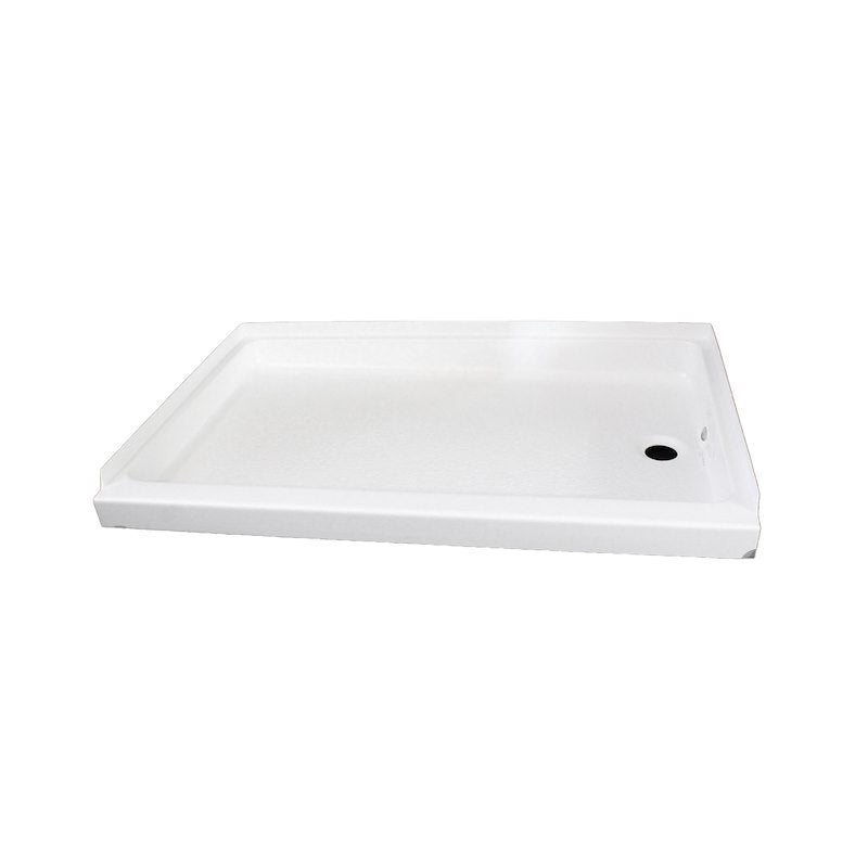 Specialty Recreation SP2440WR 24" x 40" RV Shower Pan with Right Drain