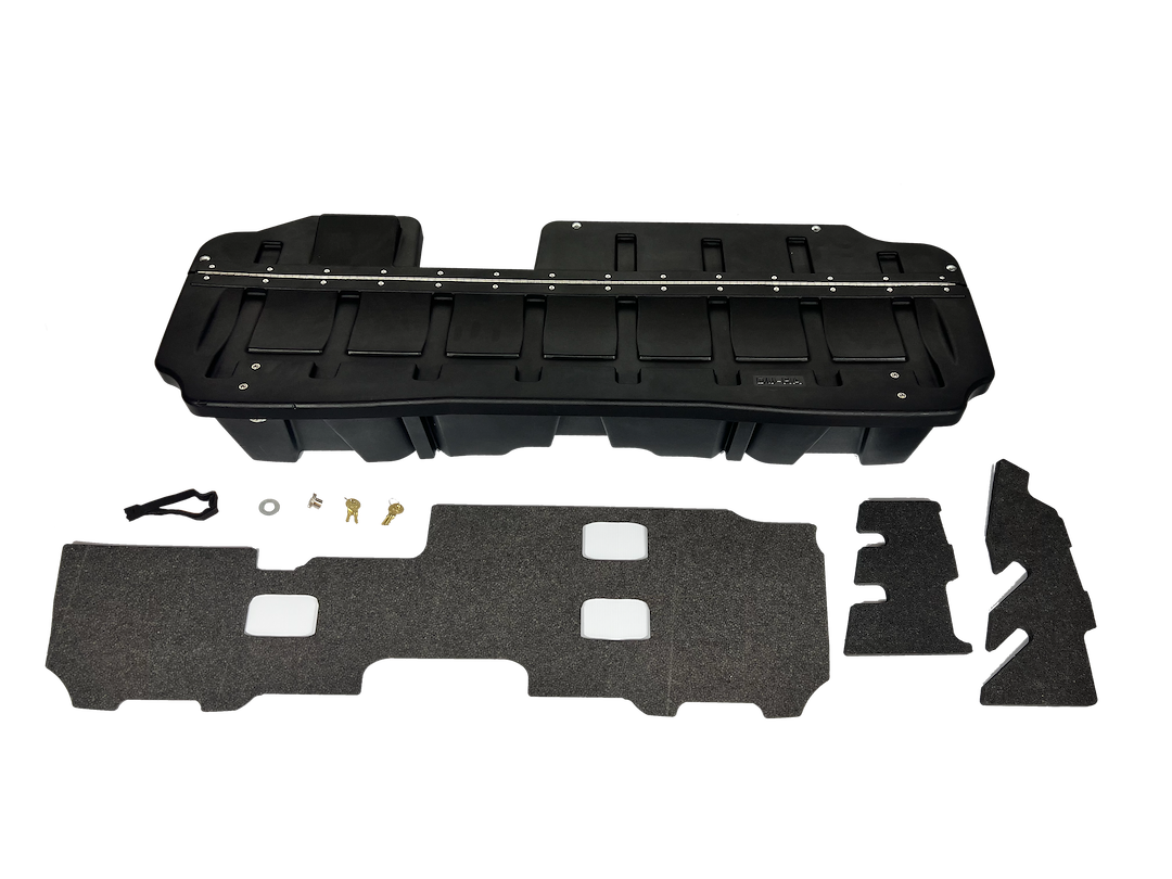 Du Ha 10410 Black Lockable Under-Seat Storage Unit - image 1