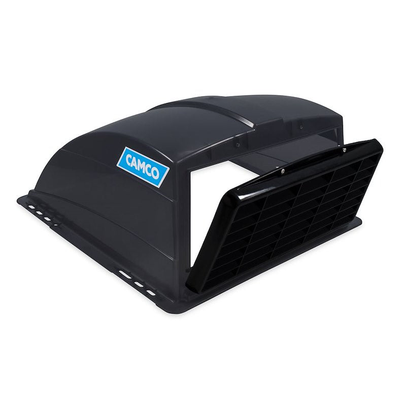 Camco 40453 RV Roof Vent Cover for 14" x 14" Vents – Smoke
