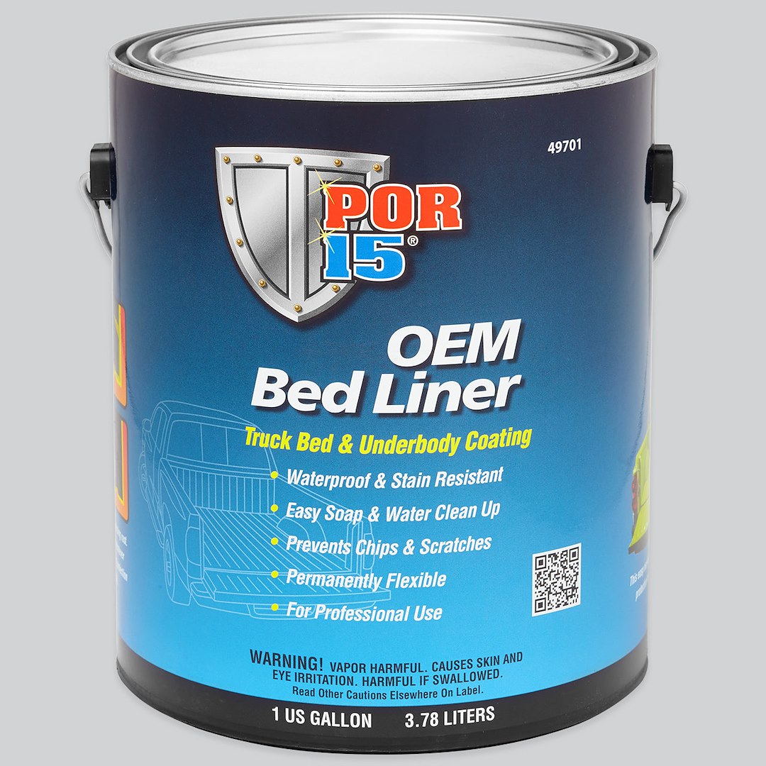 POR-15 49701 OEM Paint-On Bed Liner, Gallon