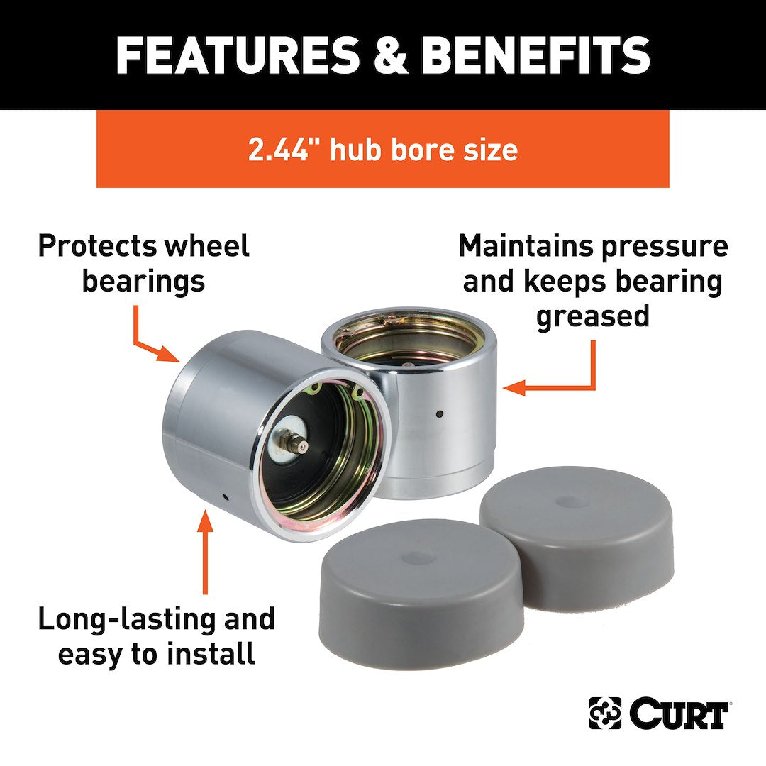 Curt 22244 Trailer Wheel Bearing Protector - image 3