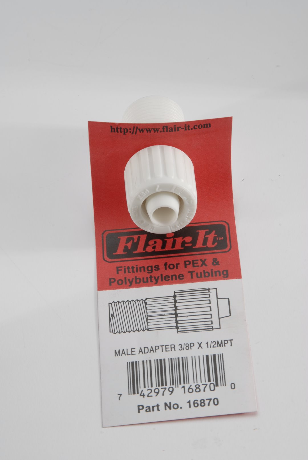 Elkhart Supply Flair-it Adapter Fresh Water Fitting (16870)