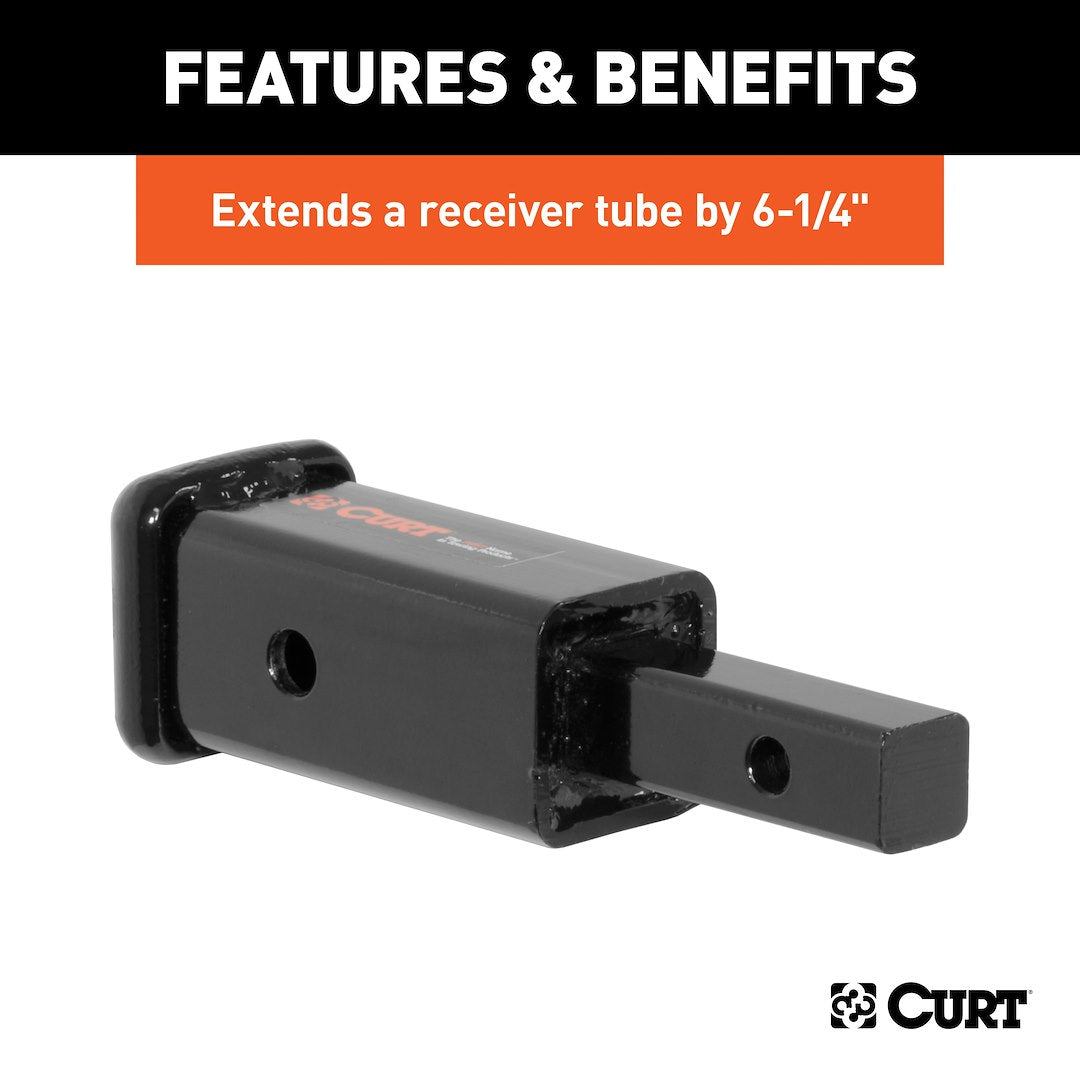 Curt 45785 Trailer Hitch Receiver Tube Adapter - image 3