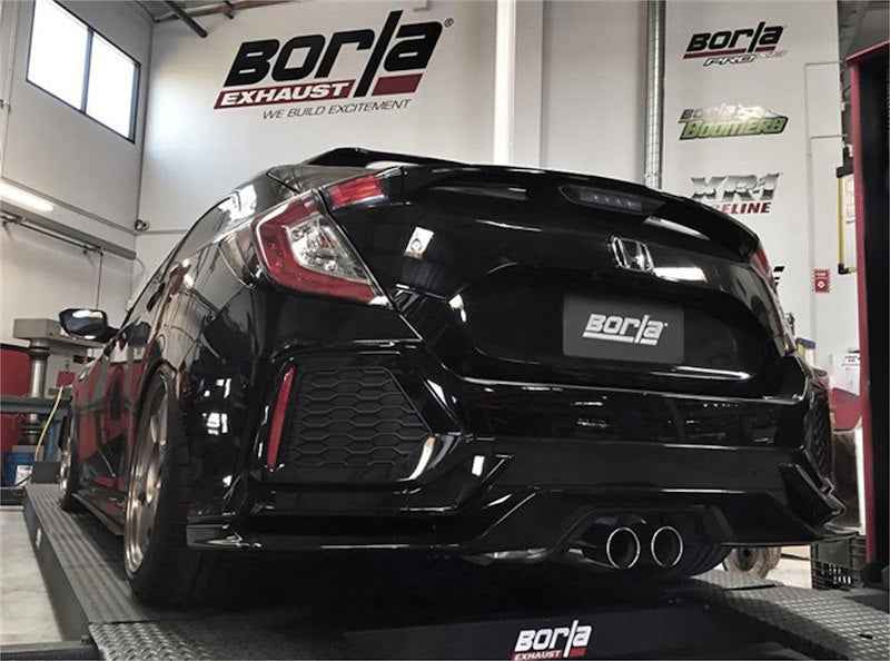 Borla S-Type 140739 Civic Cat-Back Exhaust