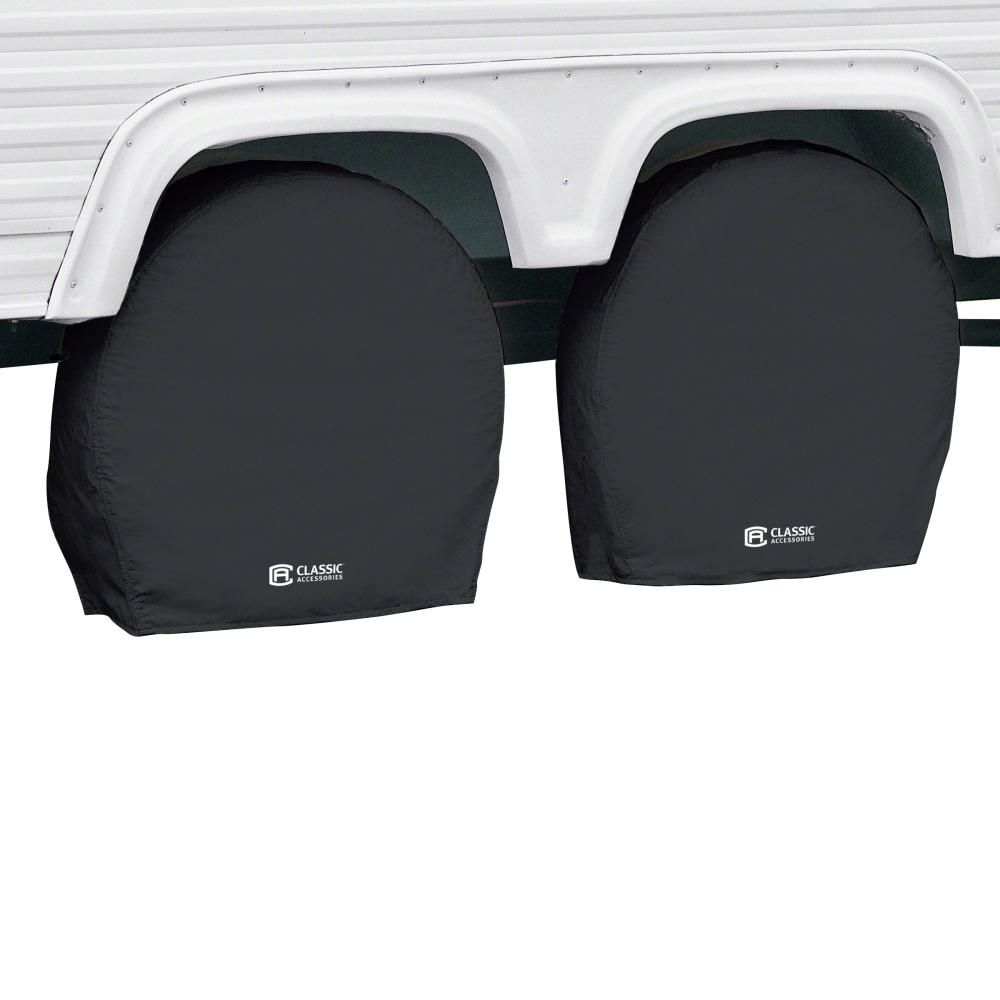 Classic Accessories 80-241-190402-00 Tire Cover - image 1