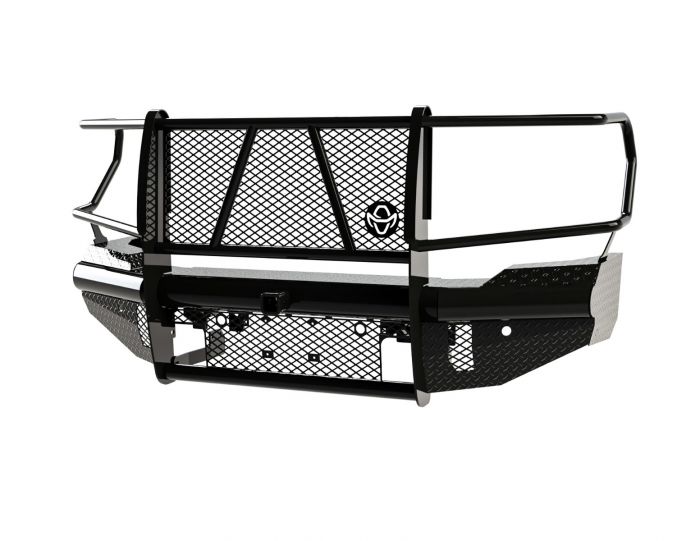 Ranch Hand FBG201BLR Legend Steel Bumper for GMC