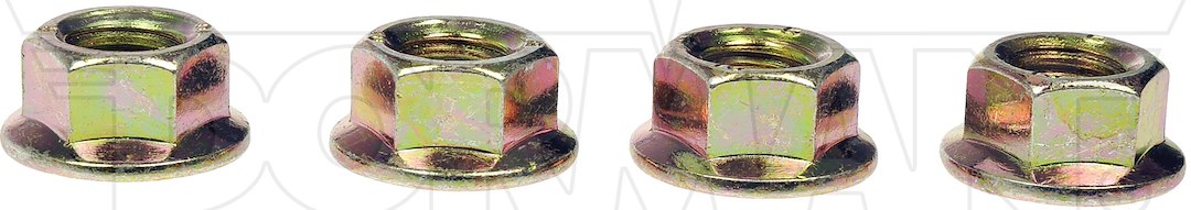 Dorman OE Solutions 962-017 Flanged Nuts, Pack of 4 - image 2