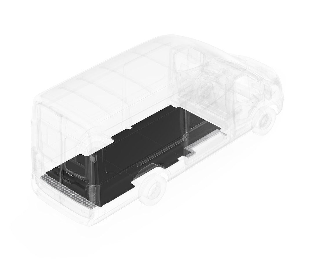 Legend Fleet 741-123-6441 EVOLVE Cargo Flooring Kit