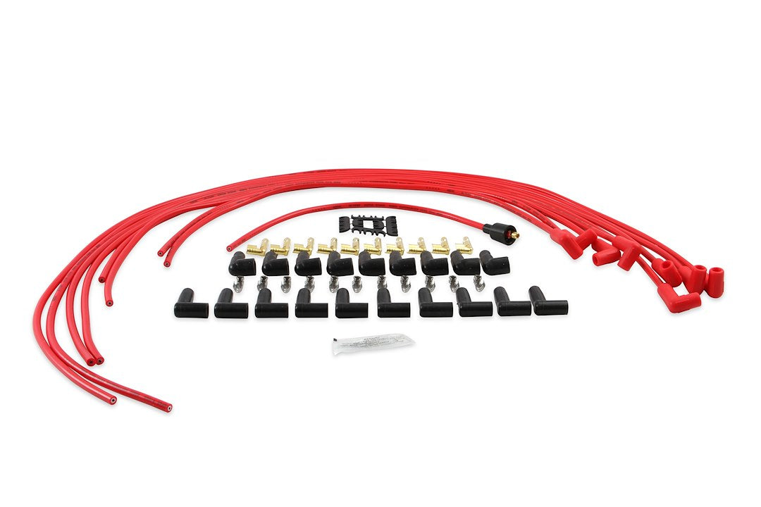 ACCEL Ignition Super Stock 4000 Series Male Spark Plug Wire Set 4041R - image 3