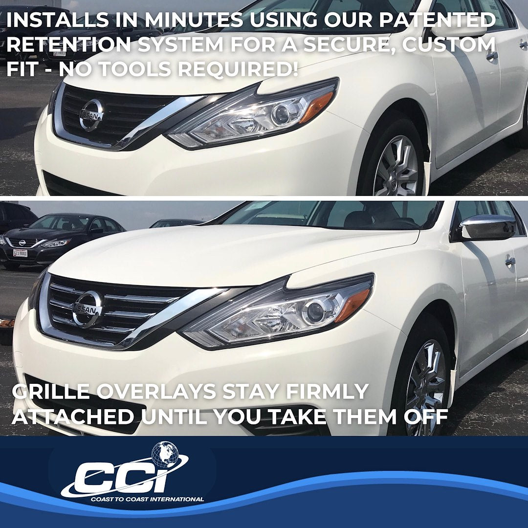 Coast To Coast GI145 Chrome Altima Grille Overlay - image 4