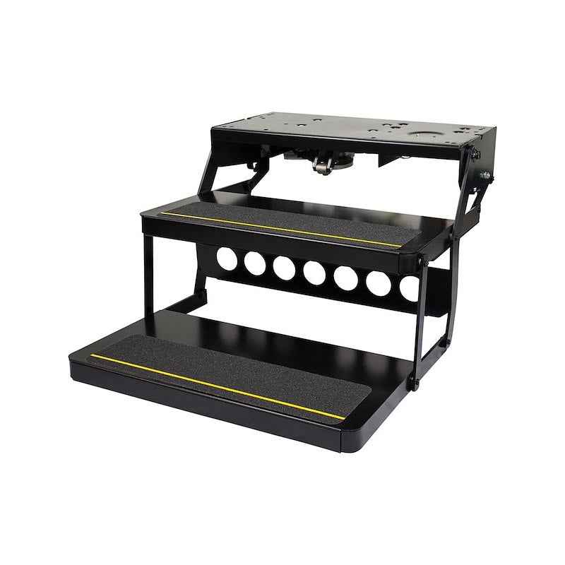 Kwikee Platinum Double Electric RV Step – Part #372558