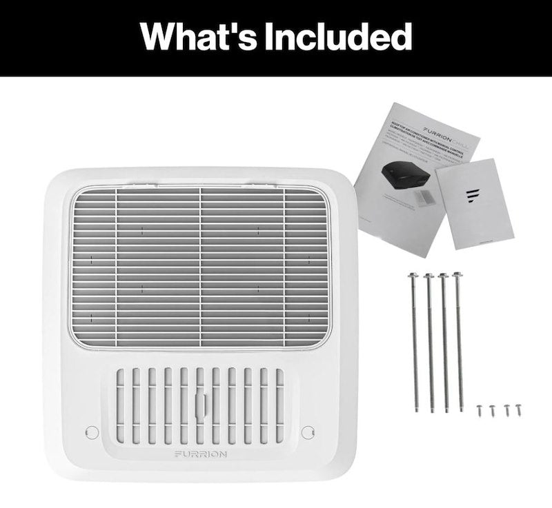 FACT12CA2-PS-AM Furrion Chill RV Air Conditioner Ceiling Assembly