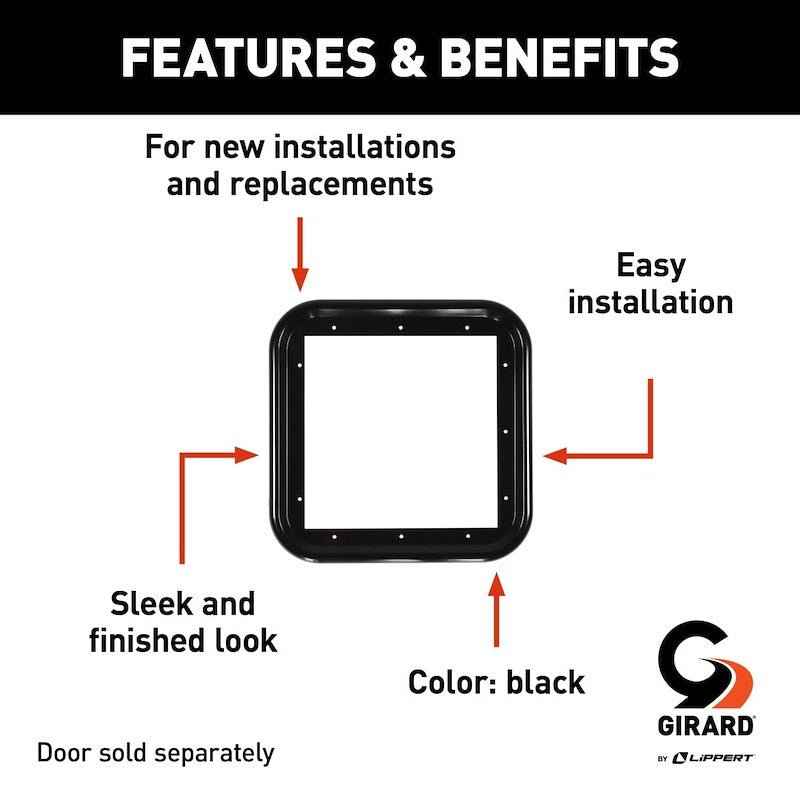 Girard Access Door Frame – Part 2GWHDTR-B