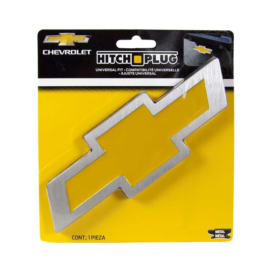 Plasticolor 002207R01 Chevy Bowtie Hitch Cover