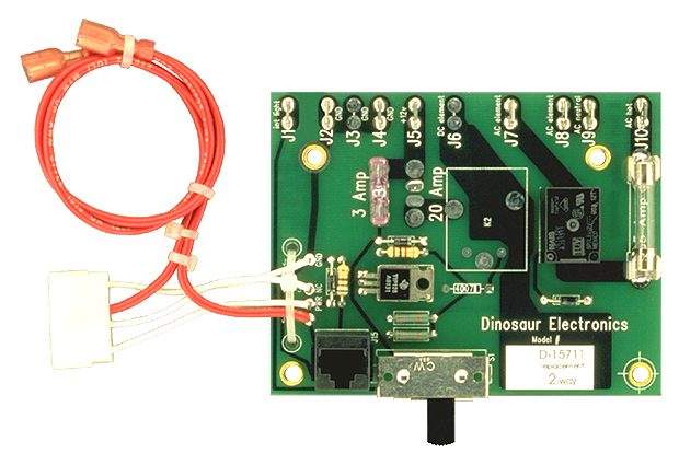 Dinosaur Electric D-15711 2-Way Refrigerator Power Supply Circuit Board