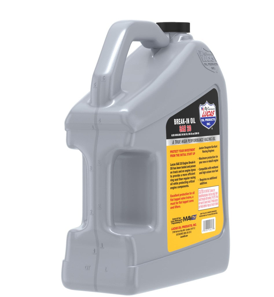 Lucas Oil 10631 SAE 30 Break-In Oil