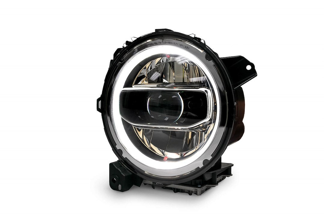 DV8 Offroad HLCJL-01 Jeep LED Projector Headlights