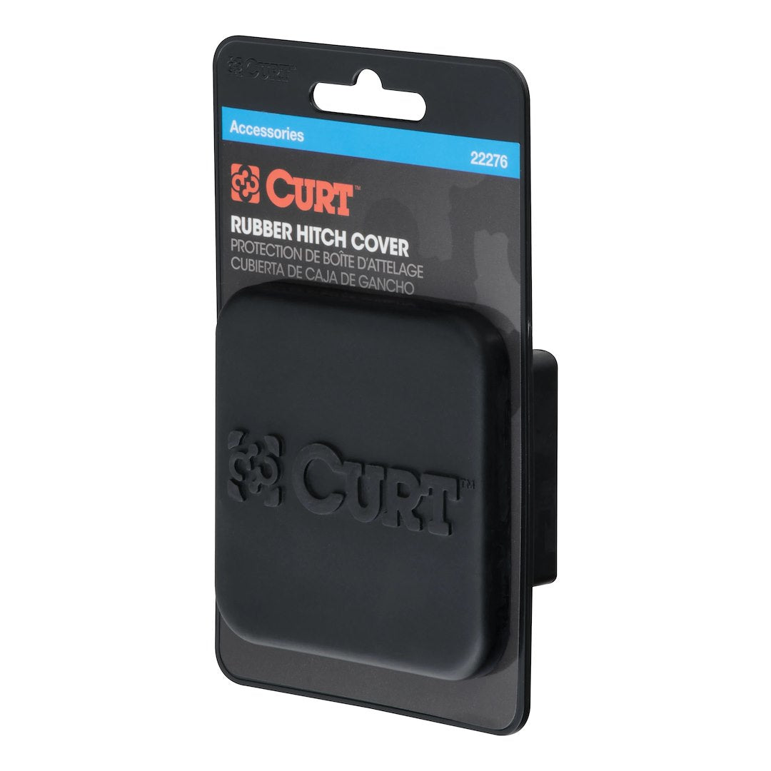 CURT Trailer Hitch Cover (22276) – Hitch Size: 2 Inch