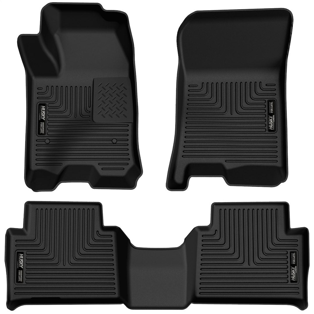 Husky Liners 54978 X-act Contour Liner, Colorado ’23