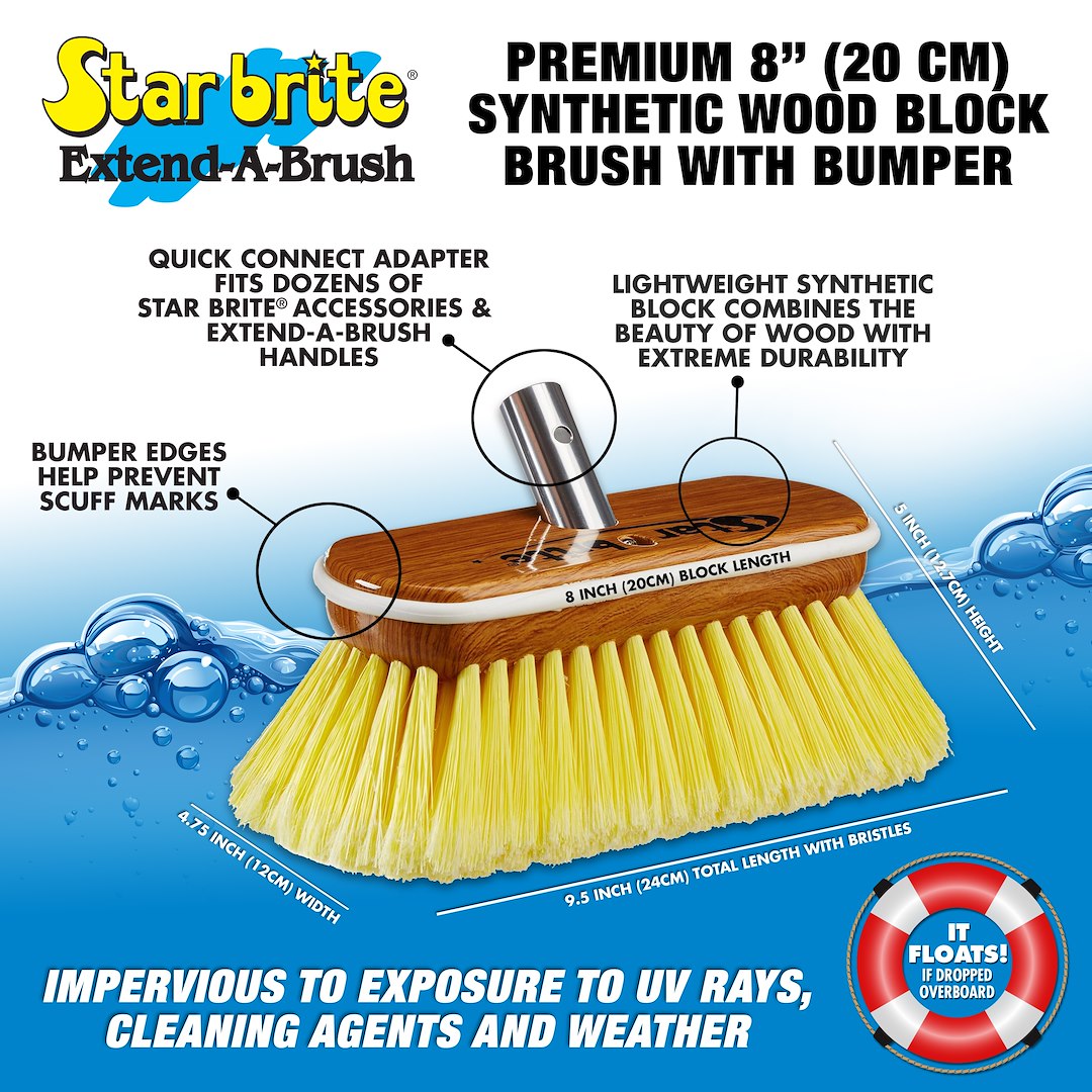 Star Brite 040170 Car Wash Brush - image 2