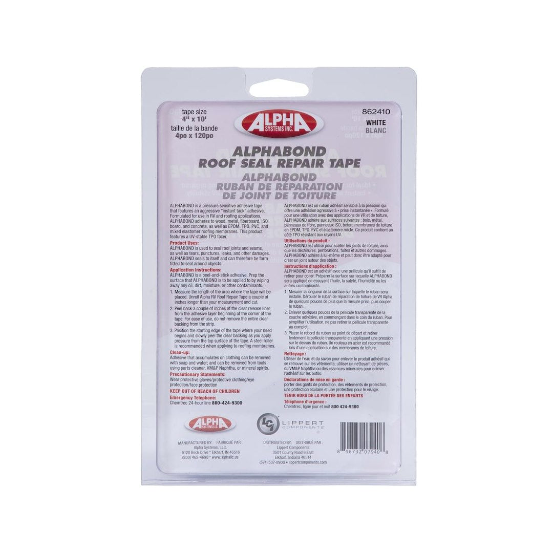 Lippert Components Roof Repair Tape (862410) – Length: 10 Feet