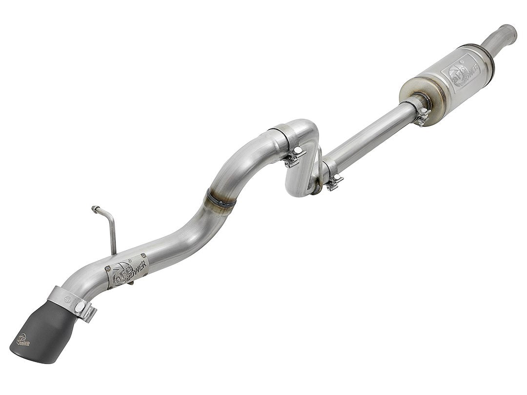 Advanced FLOW Engineering Mach Force XP Cat Back System Single Single Exhaust System Kit 49-48075-B - image 1