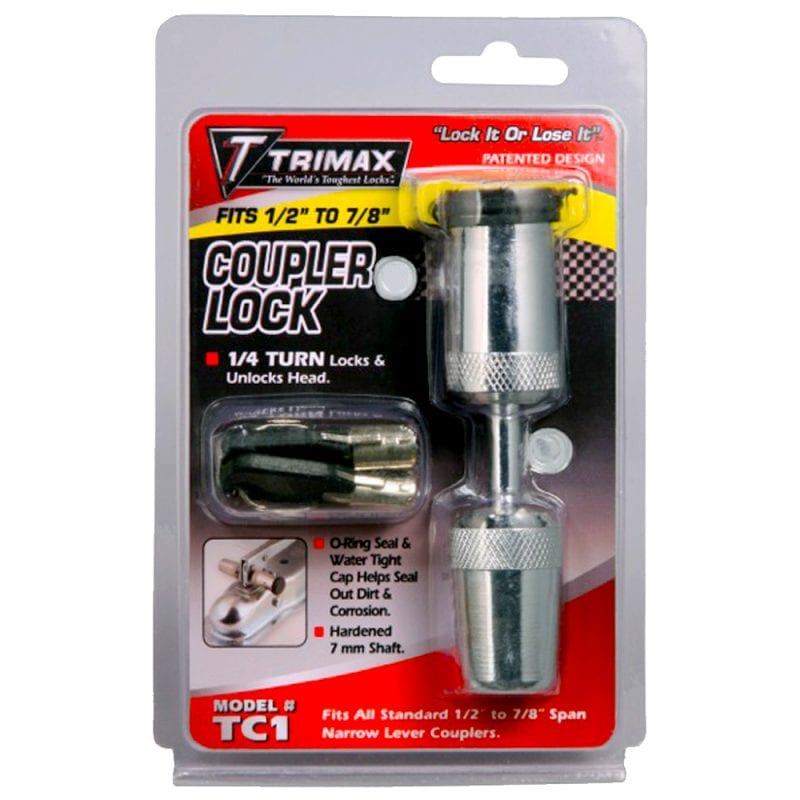 Trimax Locks Tc1 Trailer Coupler Lock - image 3