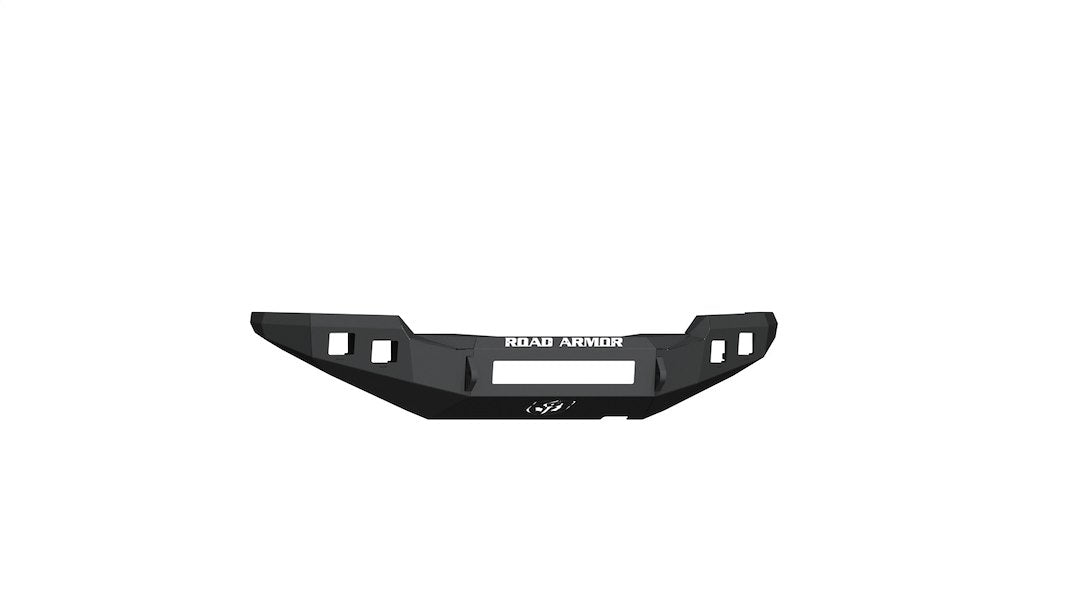 Road Armor 9161F0B-NW Black Stealth No-Winch Front Bumper