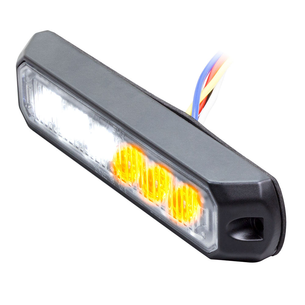 Metra Heise HE-MUMRK-6WA Amber/White LED Warning Light