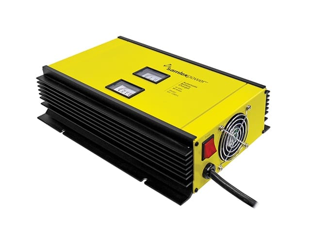 Samlex America Sec-1280ul Battery Charger - image 1