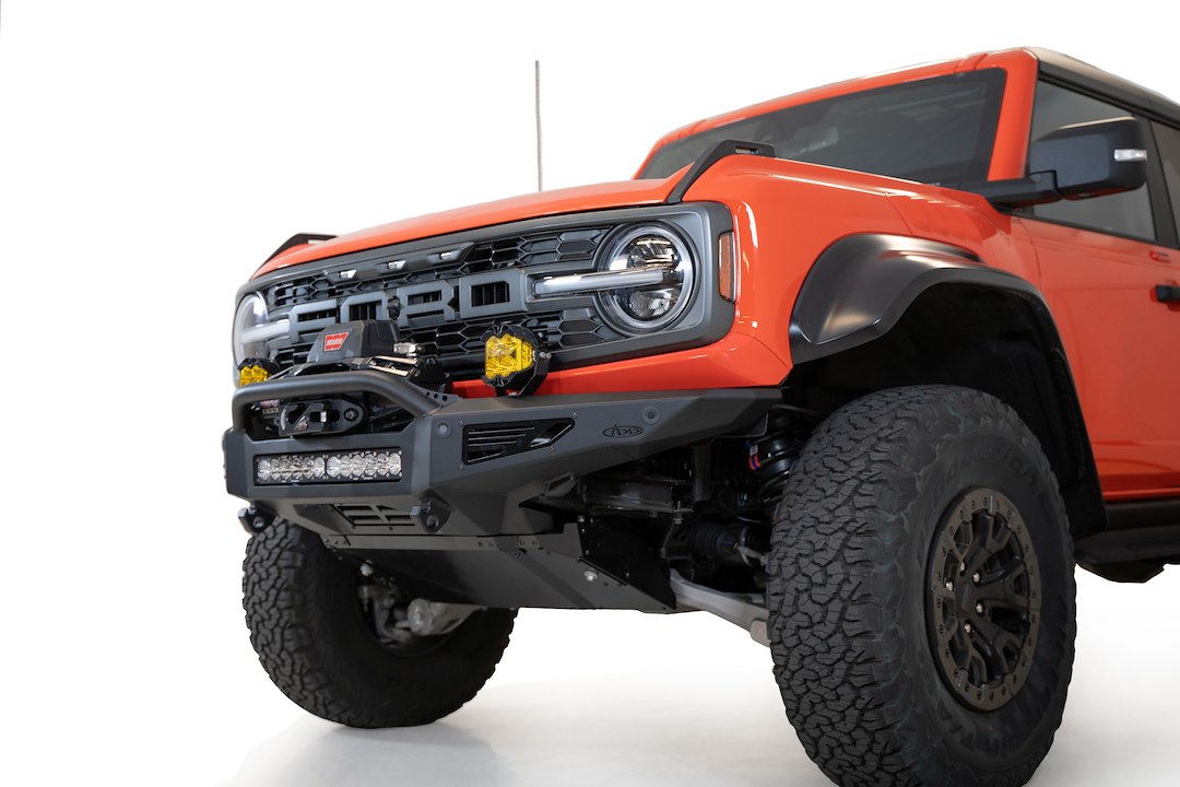 1-Piece Bumper Steel Addictive Desert Designs Rock Fighter F260181060103 - image 3