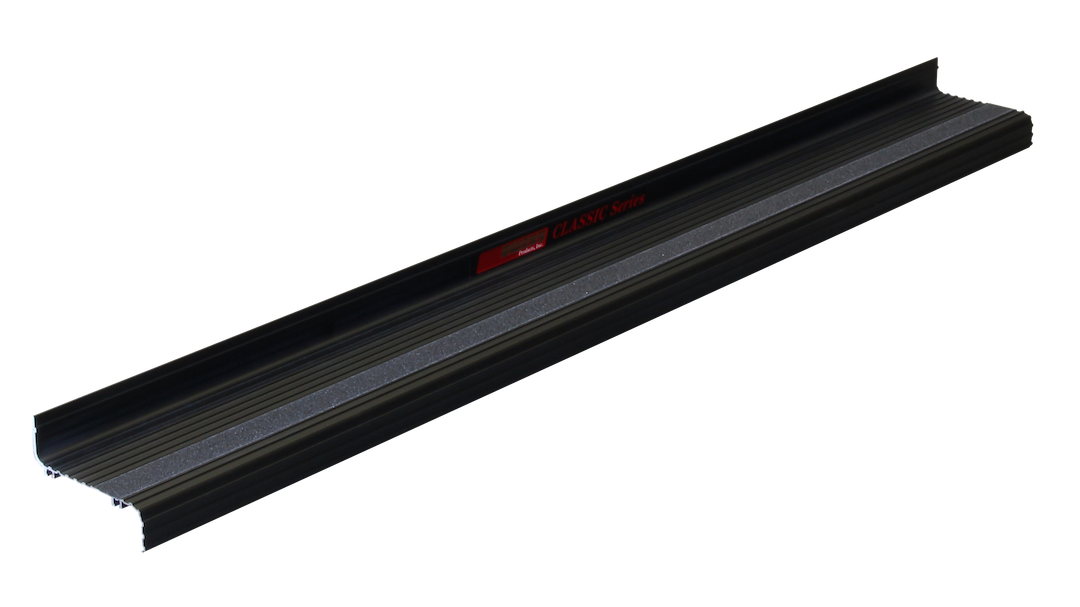 Owens Products OC7074ECXB Classic Pro Black Running Board