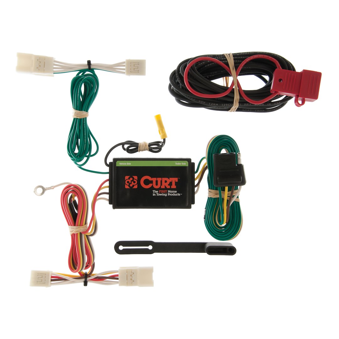 CURT Semi-universal 4 Flat Trailer Wiring Connector (55400)