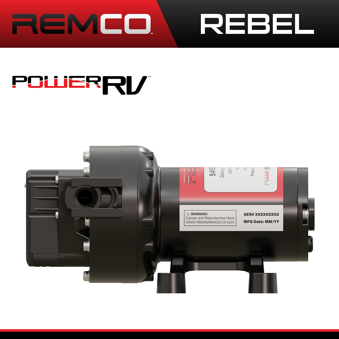 Remco 54rebel-Jrv Fresh Water Pump - image 3