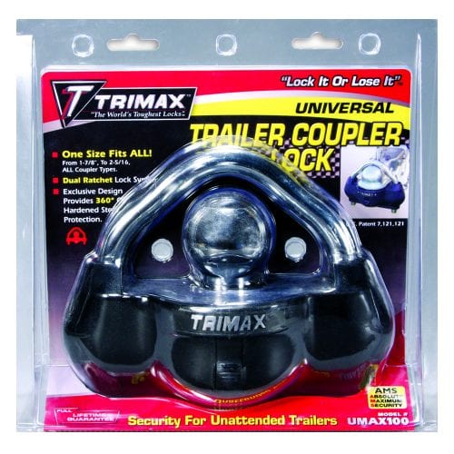Trimax Locks Umax100 Trailer Coupler Lock - image 4
