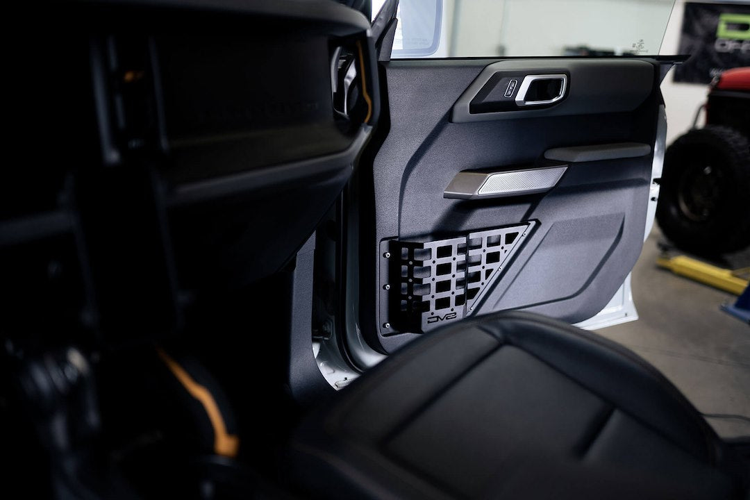 DV8 Offroad MPBR-05 Front Door-Pocket MOLLE Panels
