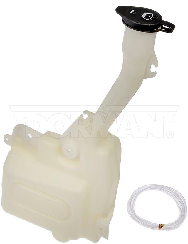 Dorman (OE Solutions) 603864 4-Liter White Windshield Washer Tank - image 1