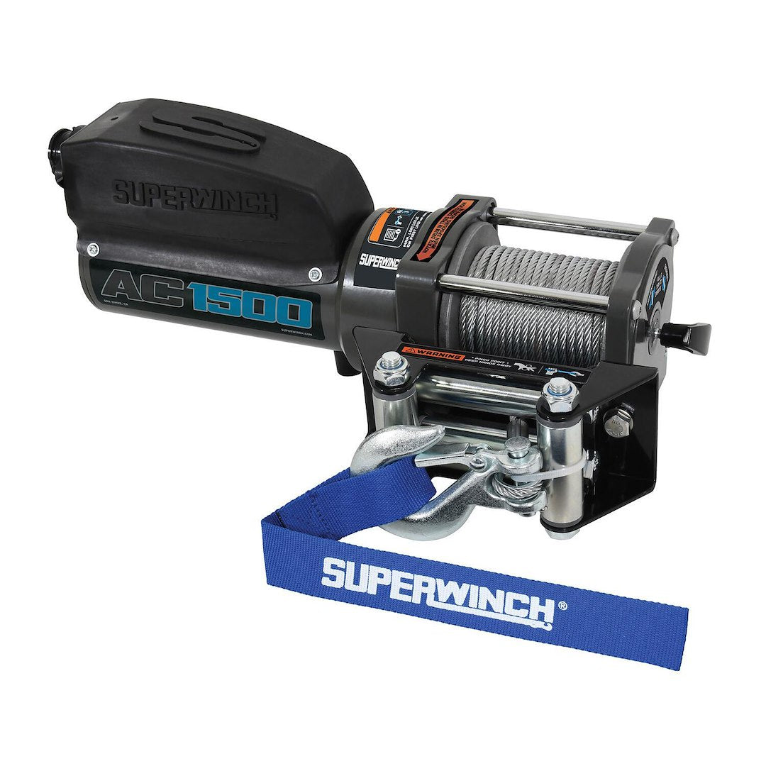 Superwinch 1715001 AC Power Planetary Winch