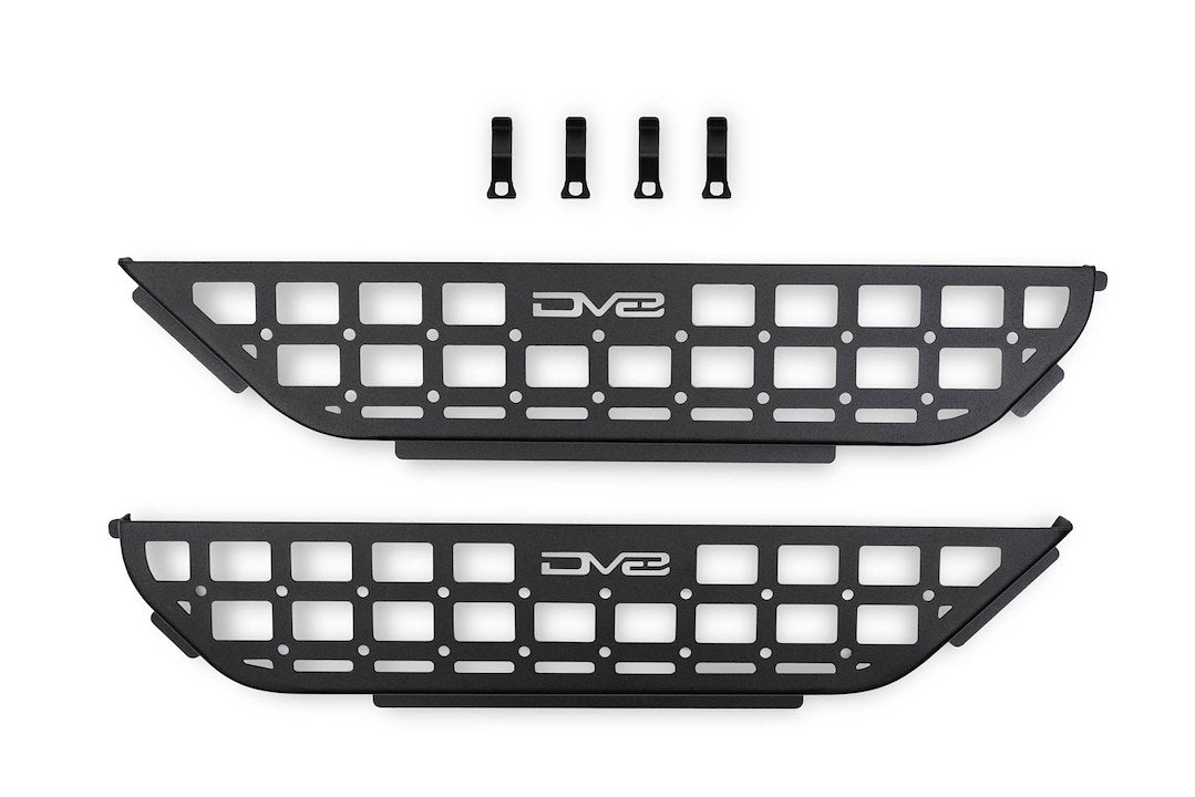 DV8 Offroad MPJL-07 Jeep MOLLE Cargo Organizer Panel