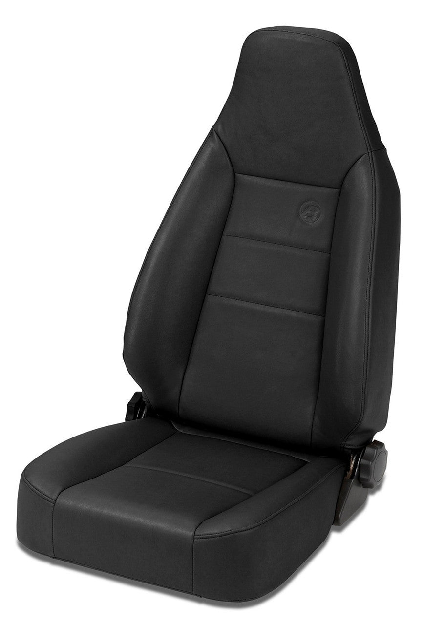 Bestop 39434-15 Black Denim Vinyl Front Bucket Seat - image 1