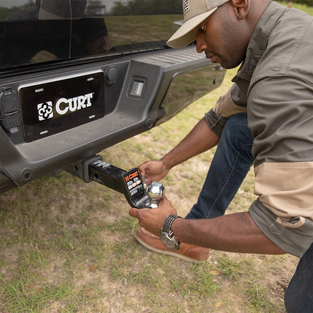 Curt 45310 Trailer Hitch Ball Mount - image 6