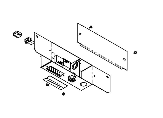 Coleman Mach 8330-5571 Air Conditioner Control Box Assembly